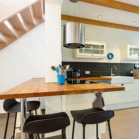 بيت للعطل Strandhaus Huehnergott Neuhaus (Mecklenburg-Vorpommern)